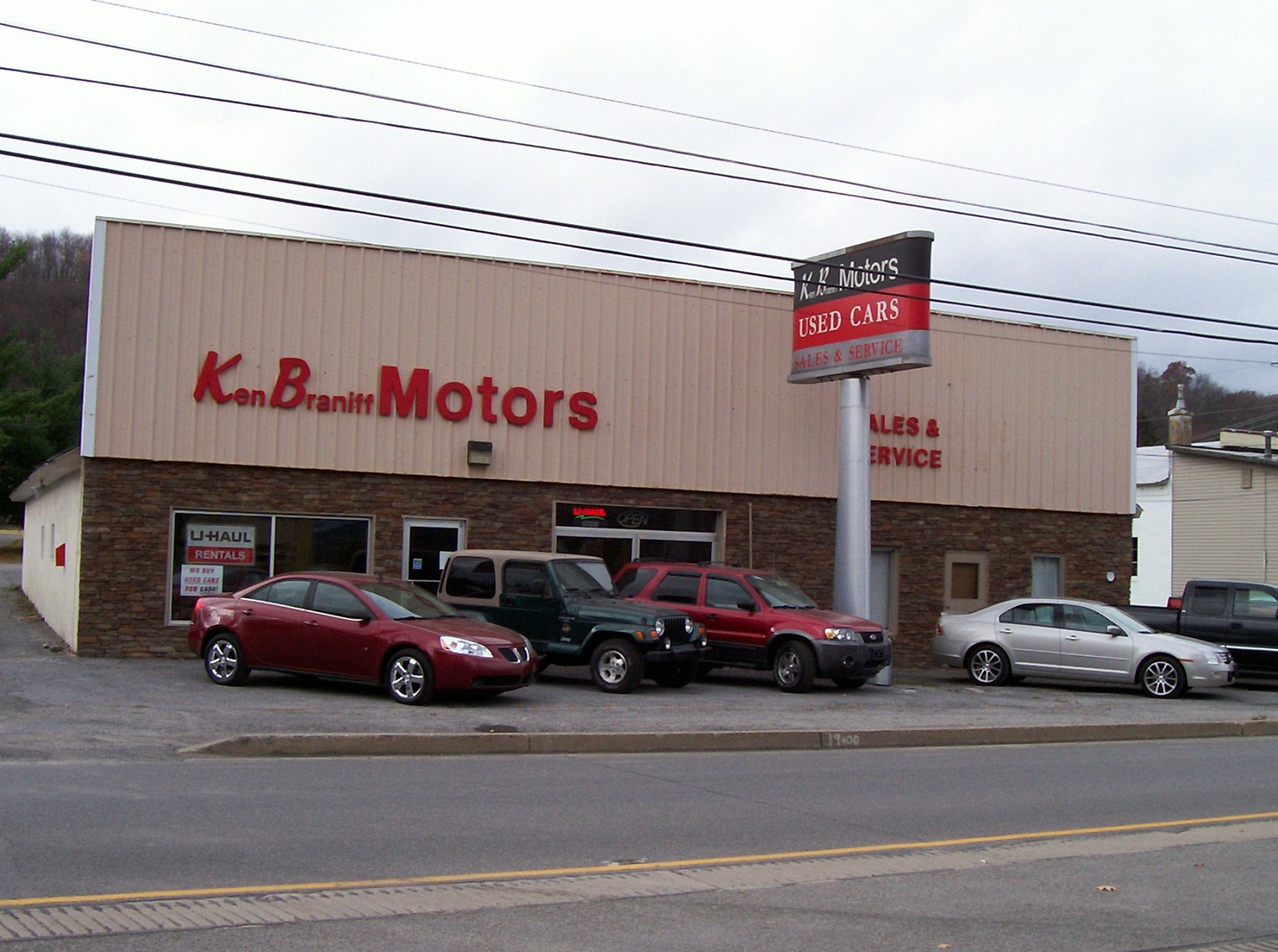 K B Motors Inc.
