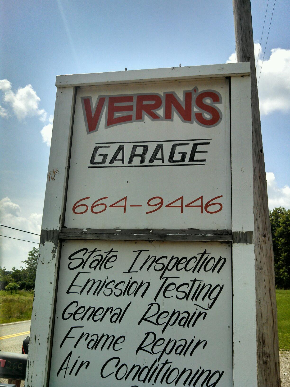 Vern's Garage