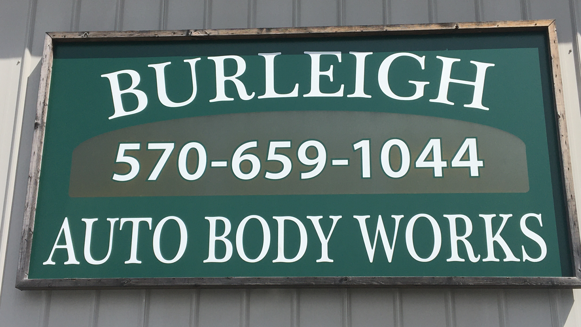 Burleigh Auto Paint & Body Works