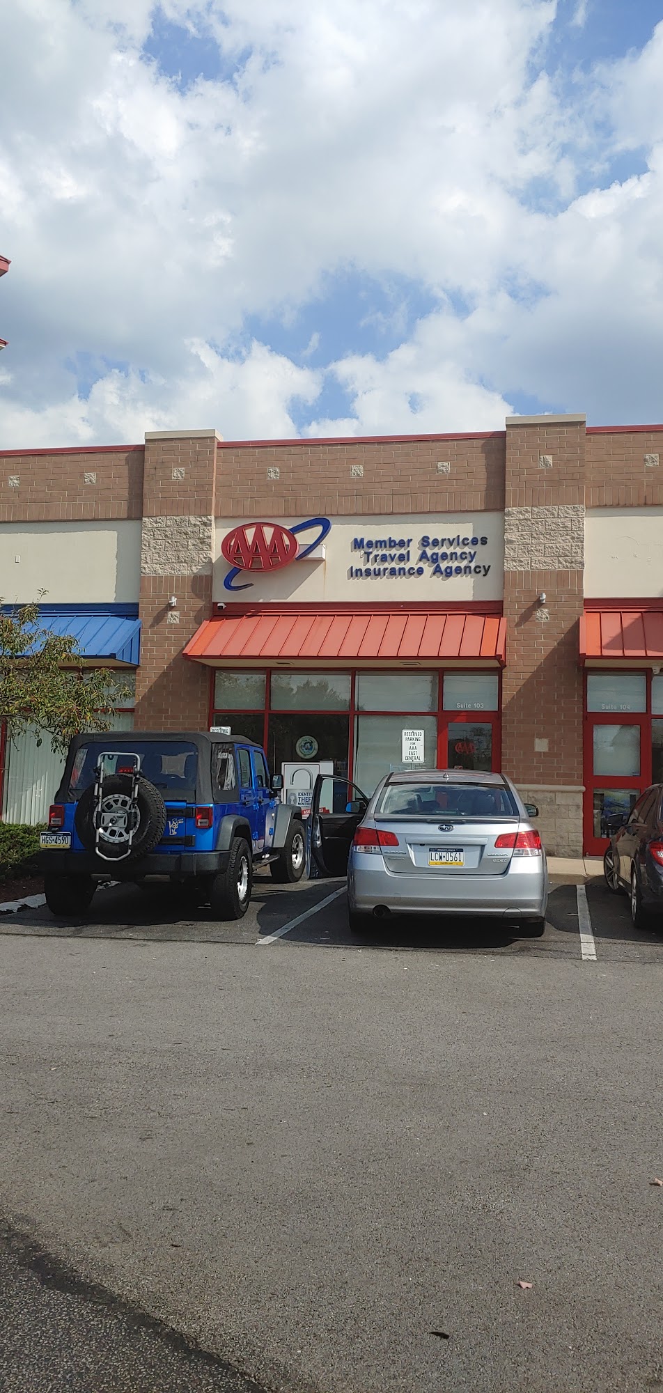 AAA Cranberry Township Insurance and Member Services