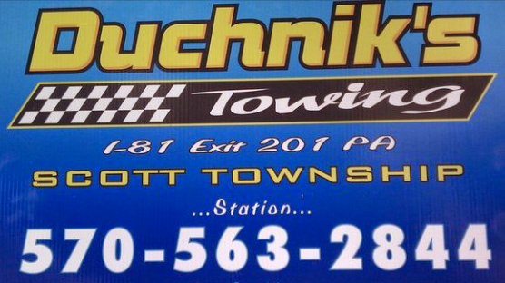 Duchniks Service Center & Towing