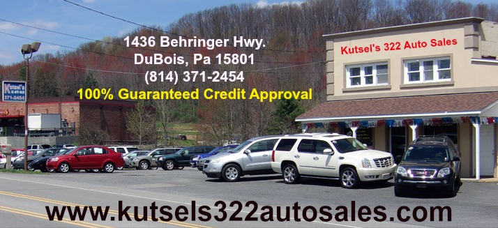 Kutsel's 322 Auto Sales