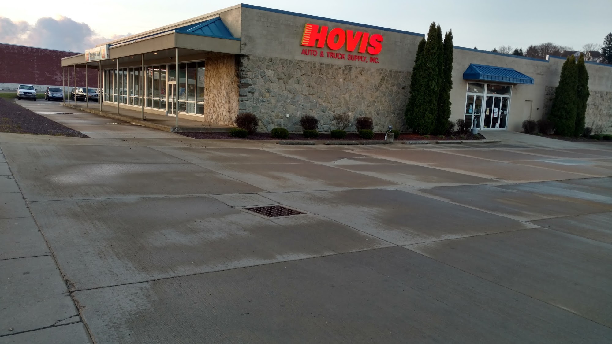 Hovis Auto & Truck Supply Inc.