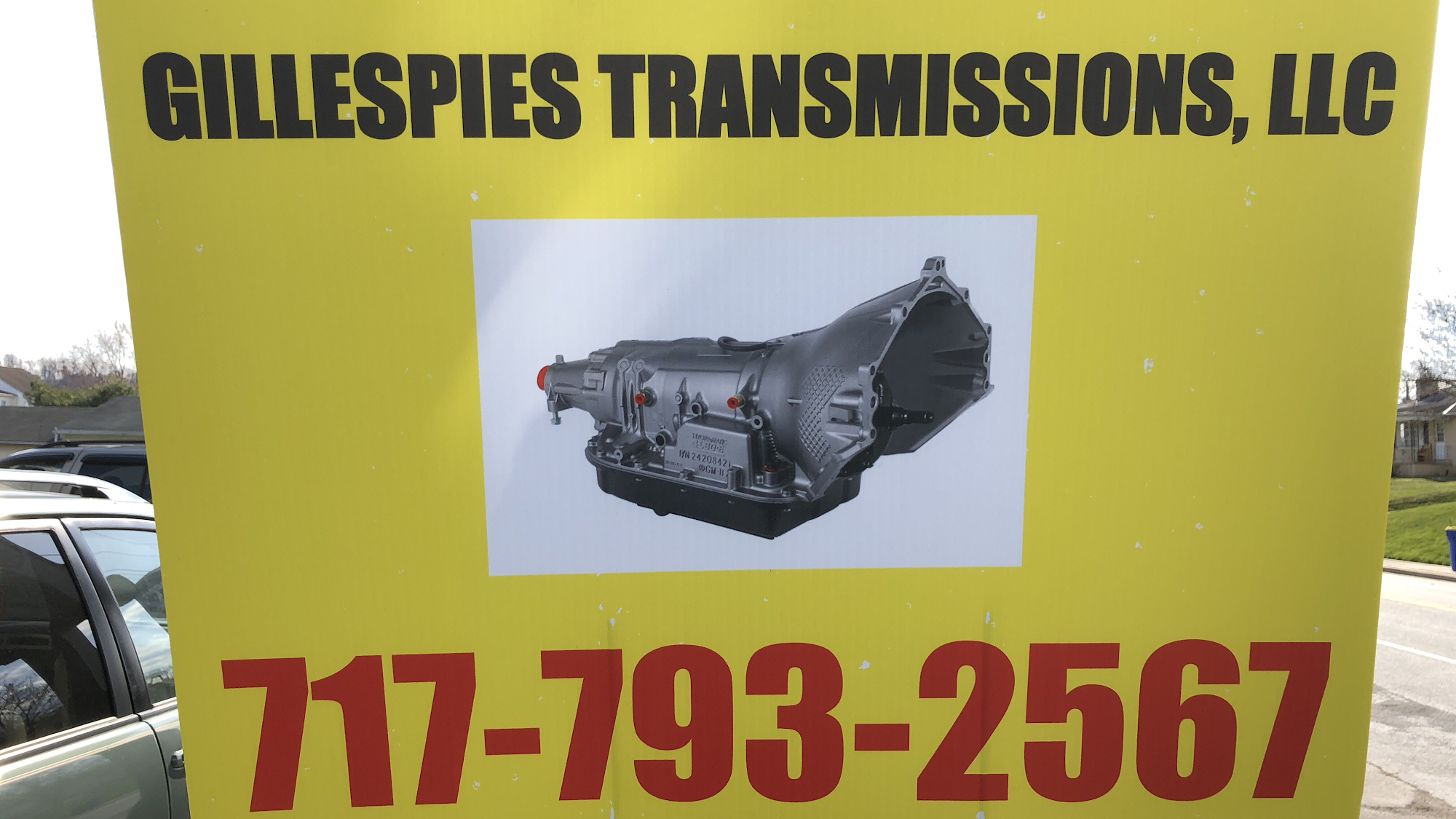 Gillespies Transmissions, LLC