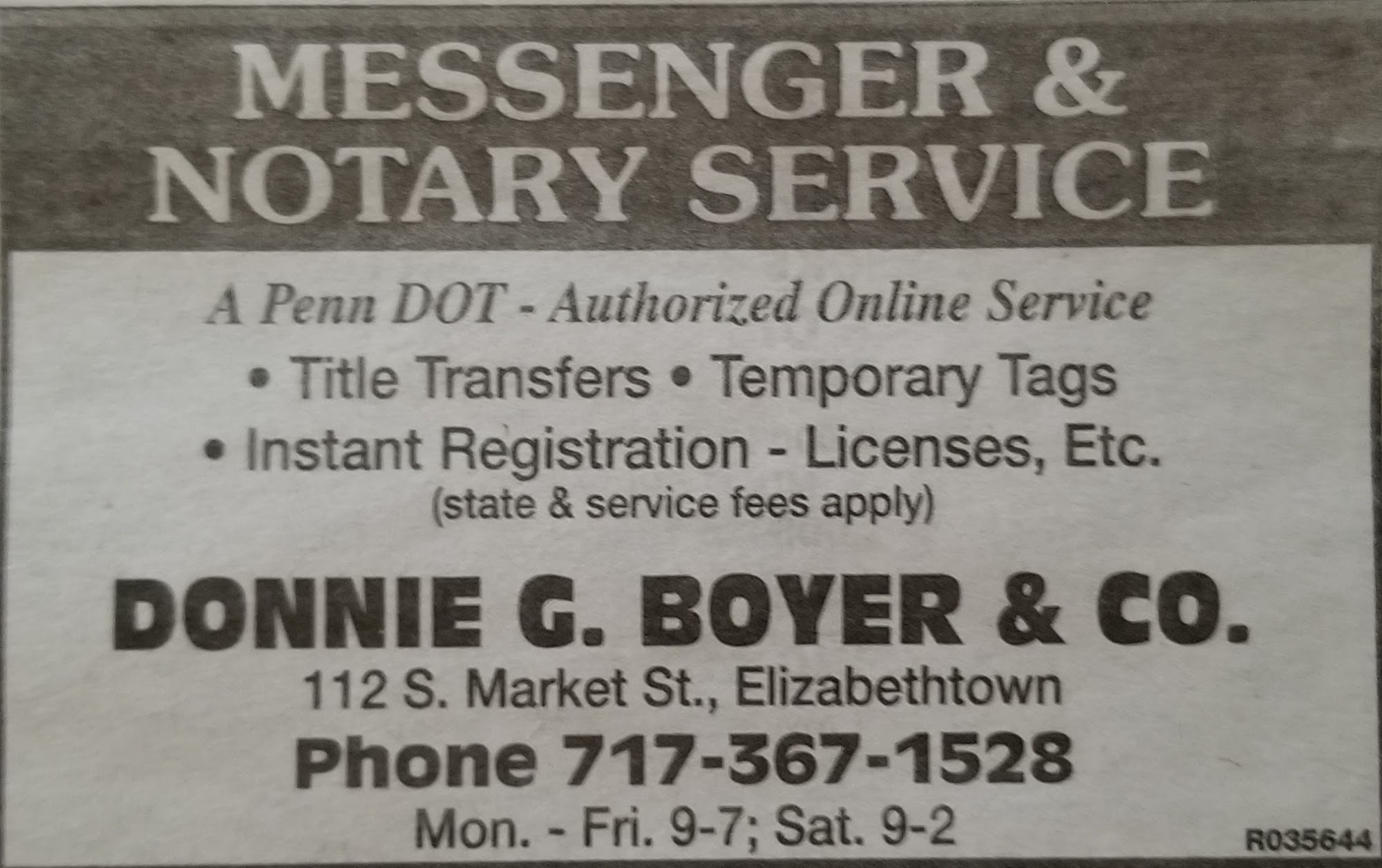 Donnie G Boyer & Co
