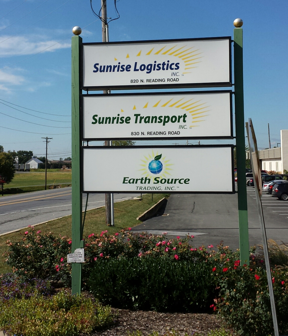 Sunrise Logistics, Inc.