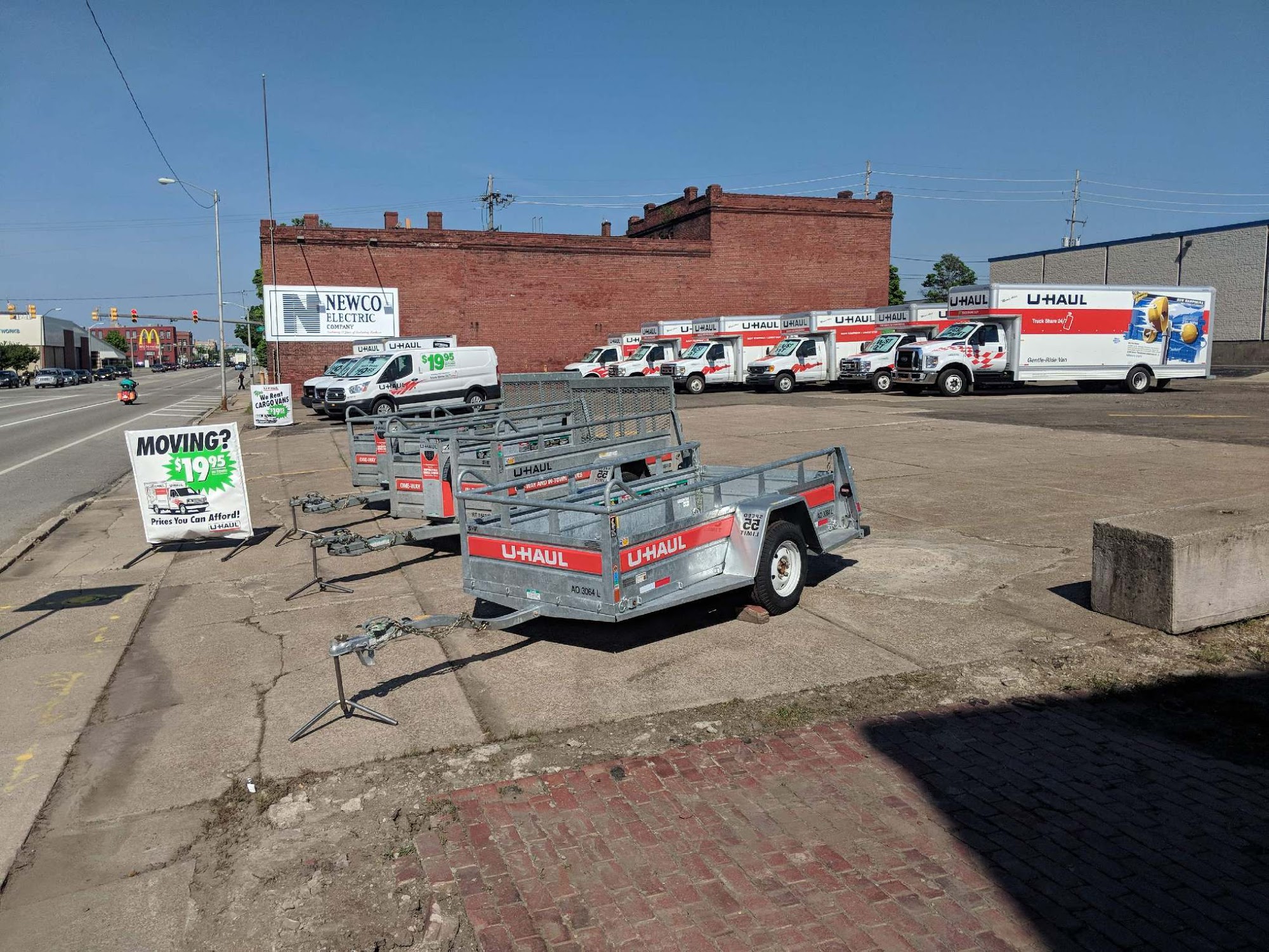 U-Haul Moving & Storage of Downtown Erie