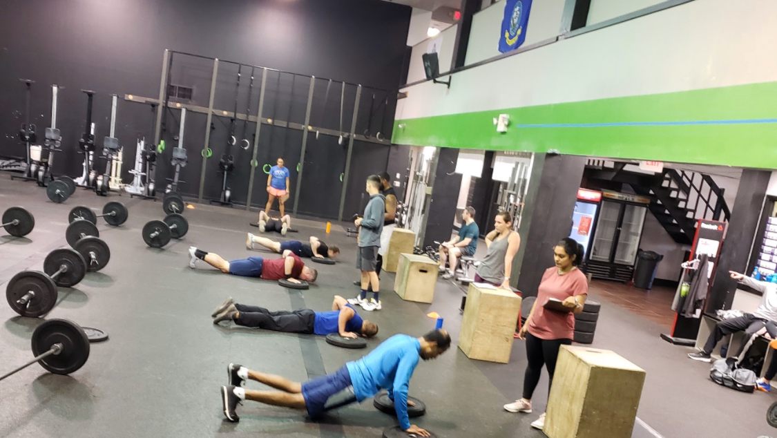 League of Xtraordinary Fitness (Home of CrossFit Proven & LXF OCR)