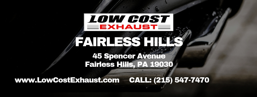 Low Cost Exhaust Fairless Hills