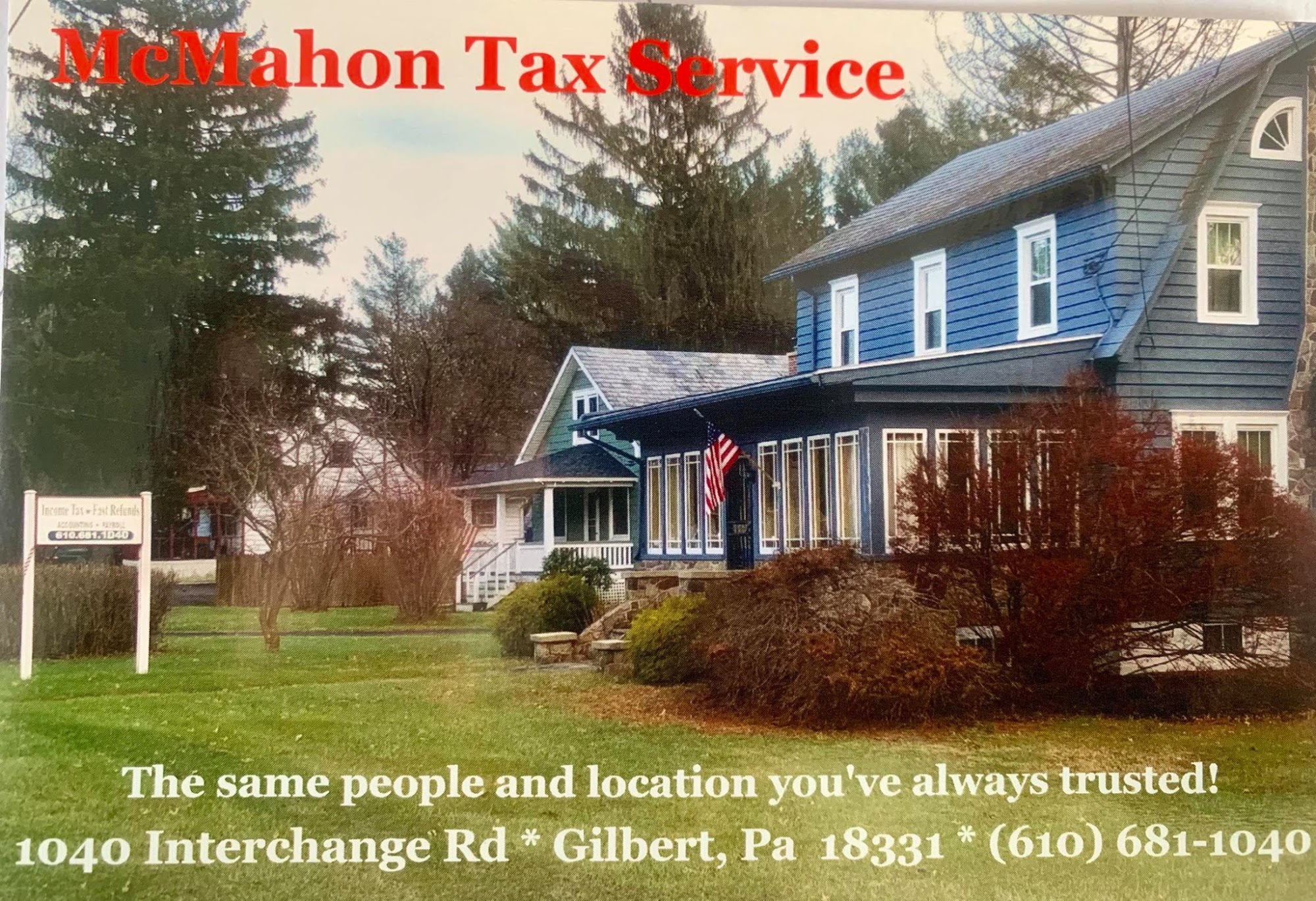 McMahon Tax Service