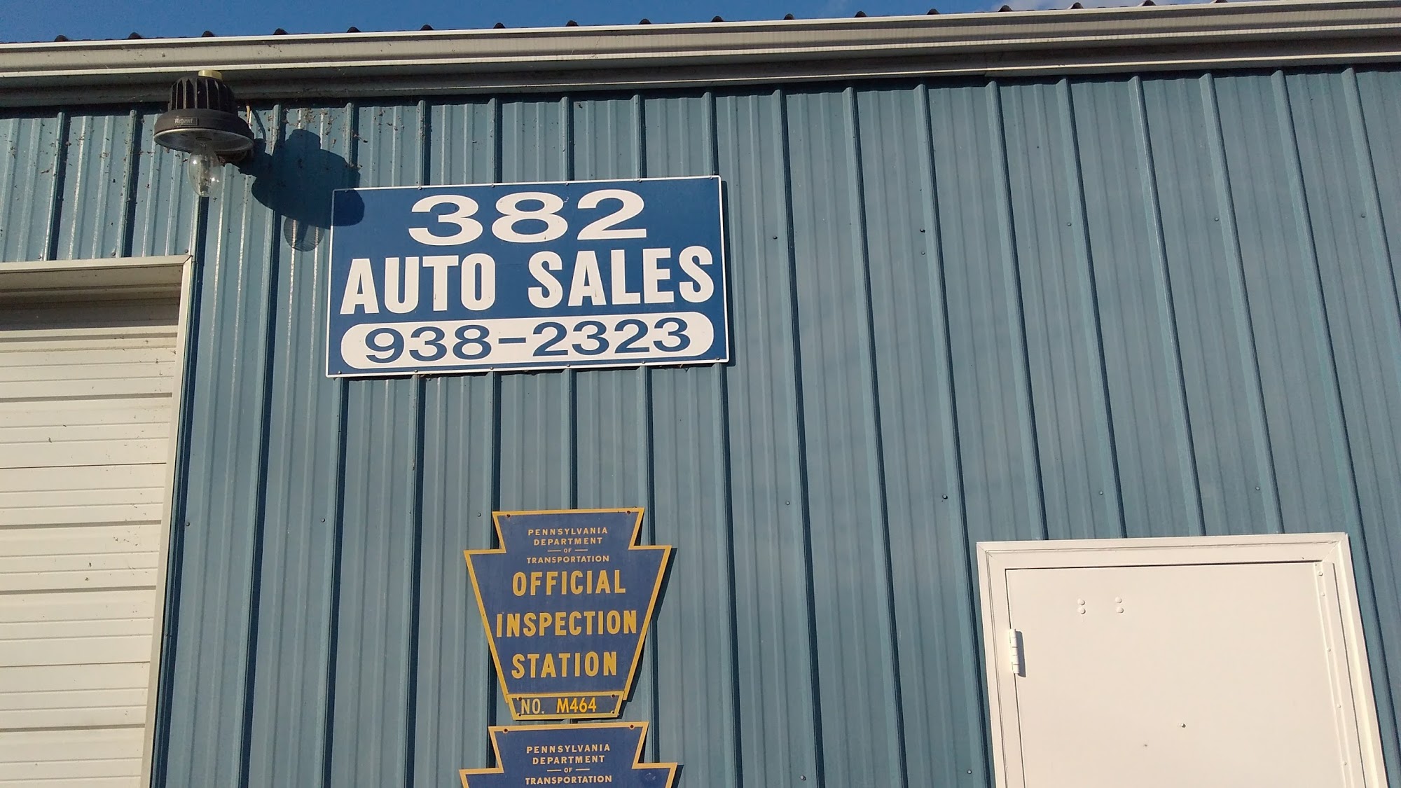 382 Auto Sales