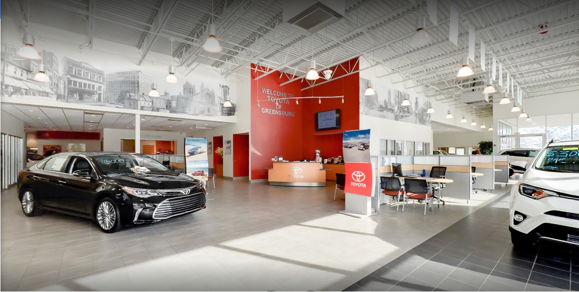 Toyota Of Greensburg Service Department