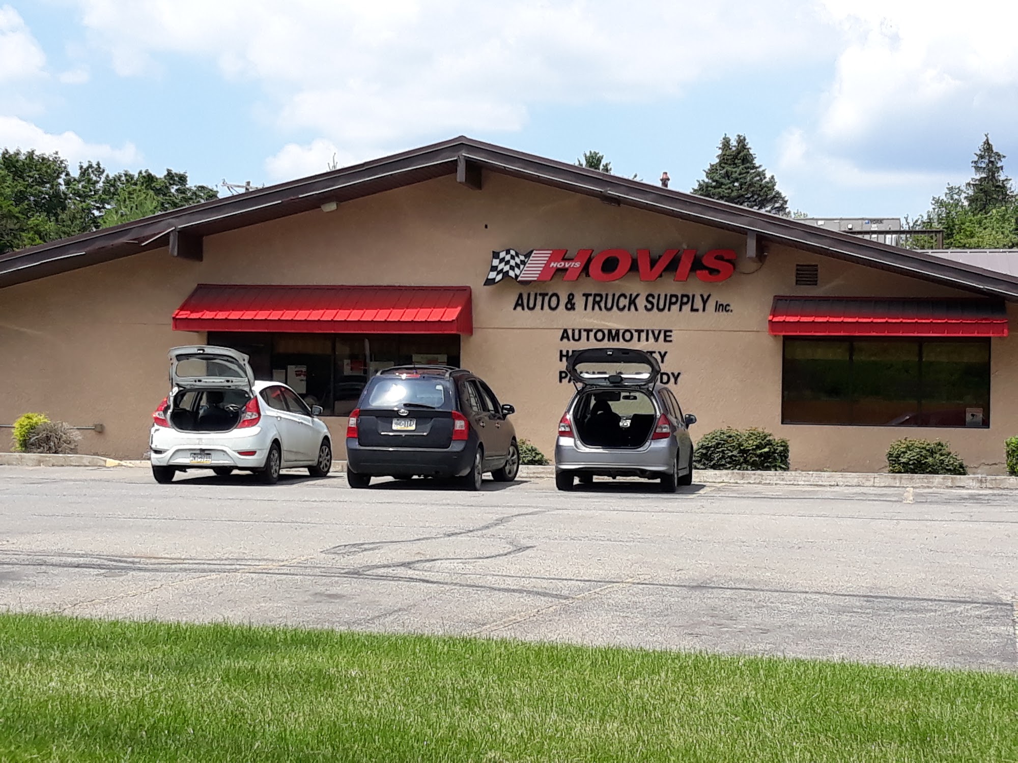 Hovis Auto & Truck Supply Inc