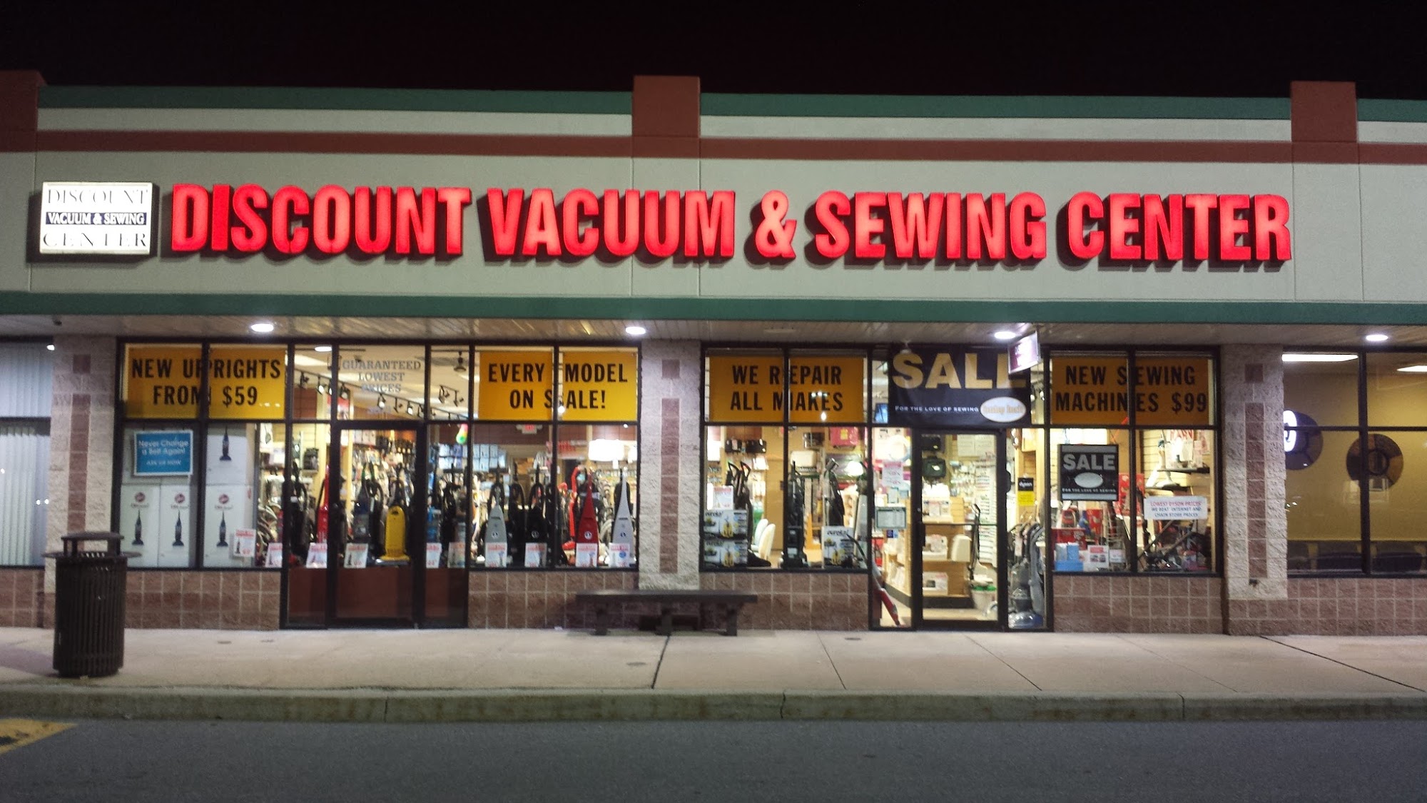 Discount Vacuum & Sewing Center
