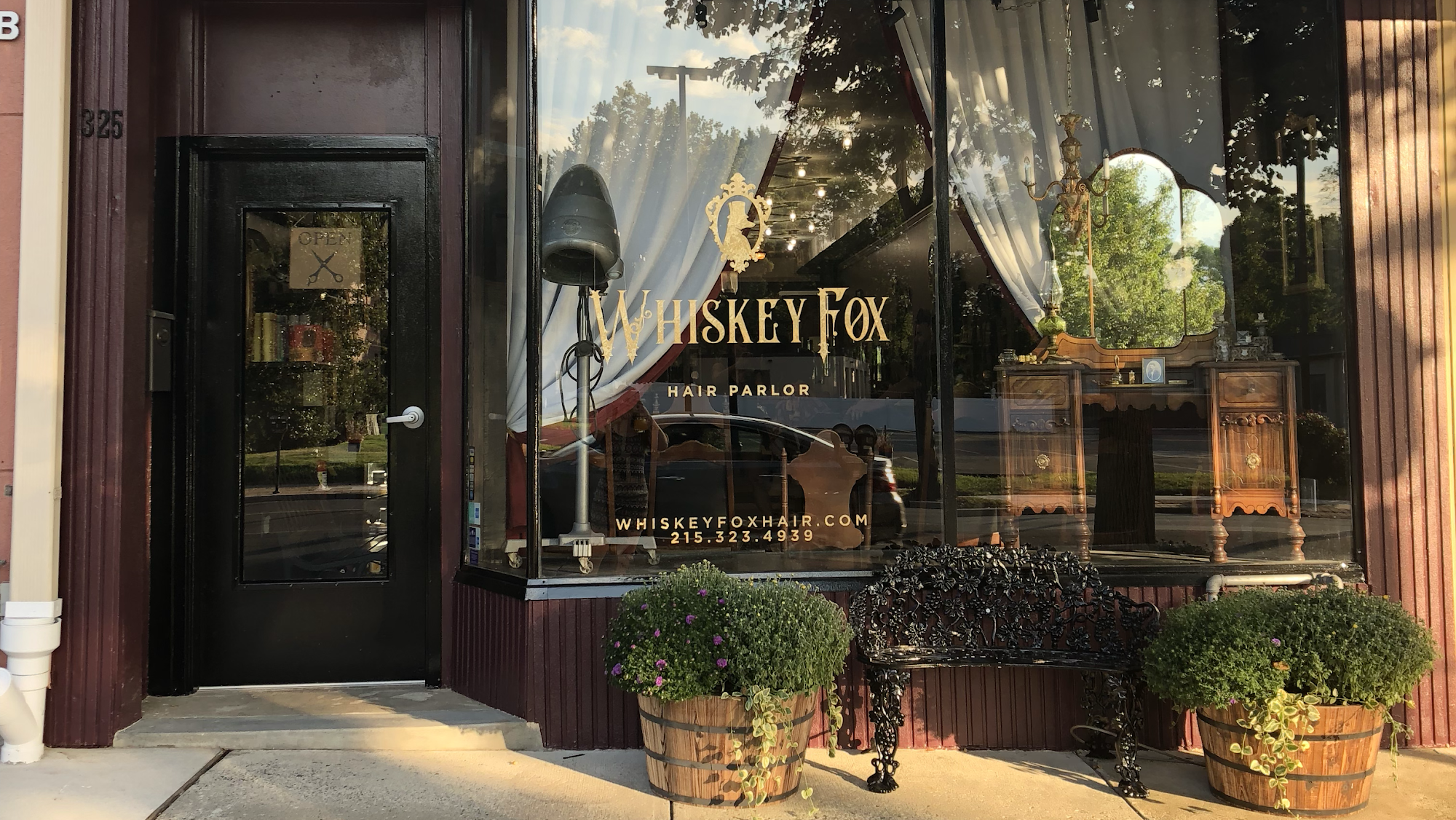 Whiskey Fox Hair Parlor