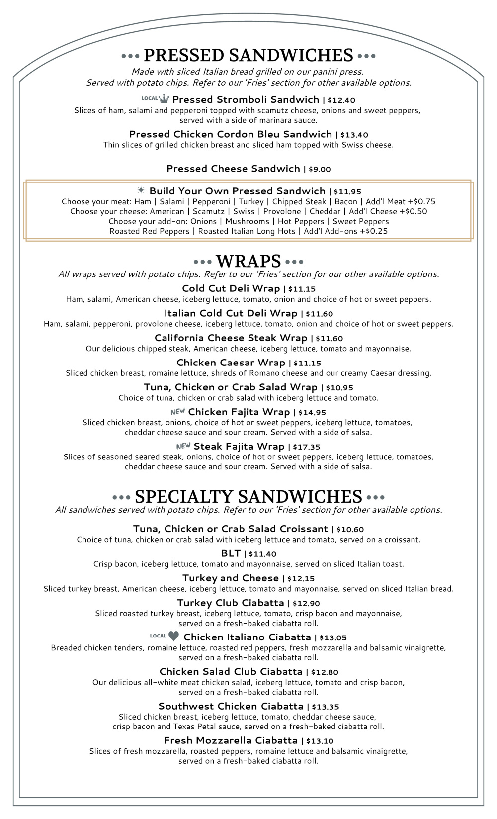 Photo credit: Restaurantji