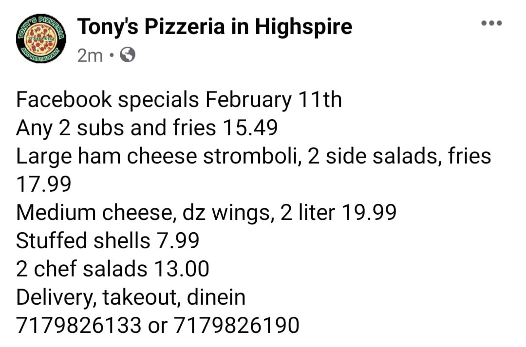 Photo credit: Facebook