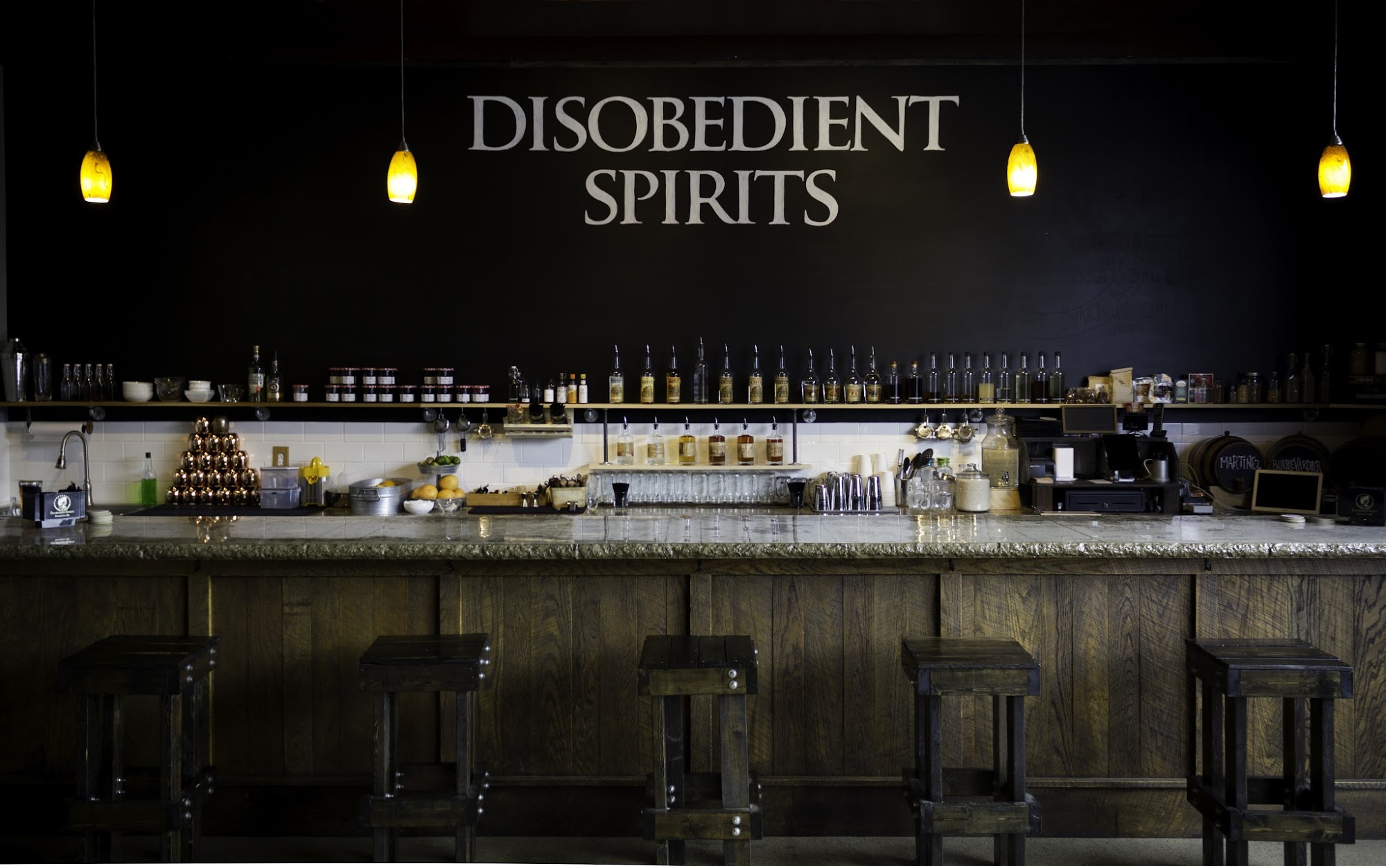 Disobedient Spirits