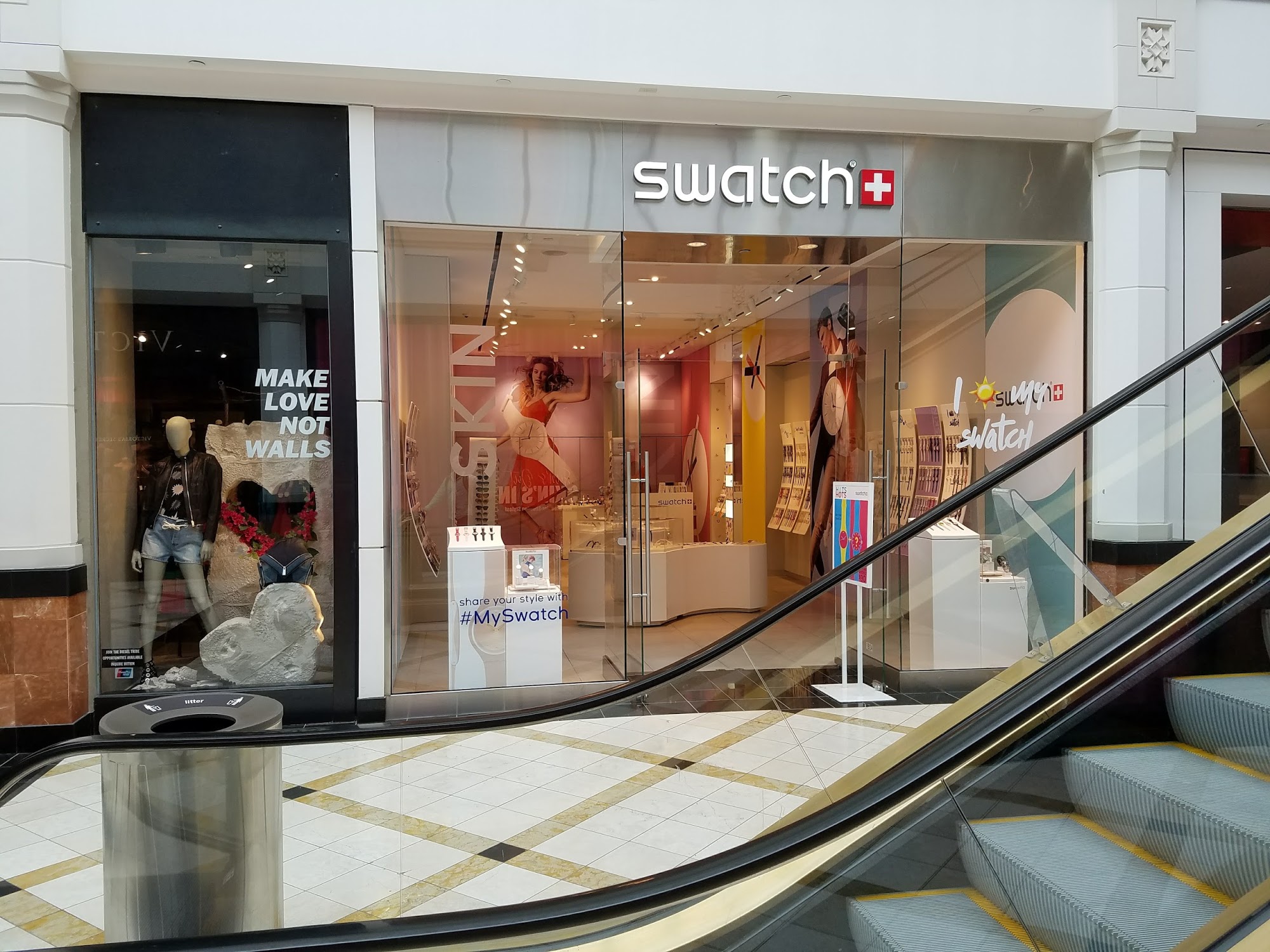 Swatch The Plaza at King of Prussia Mall