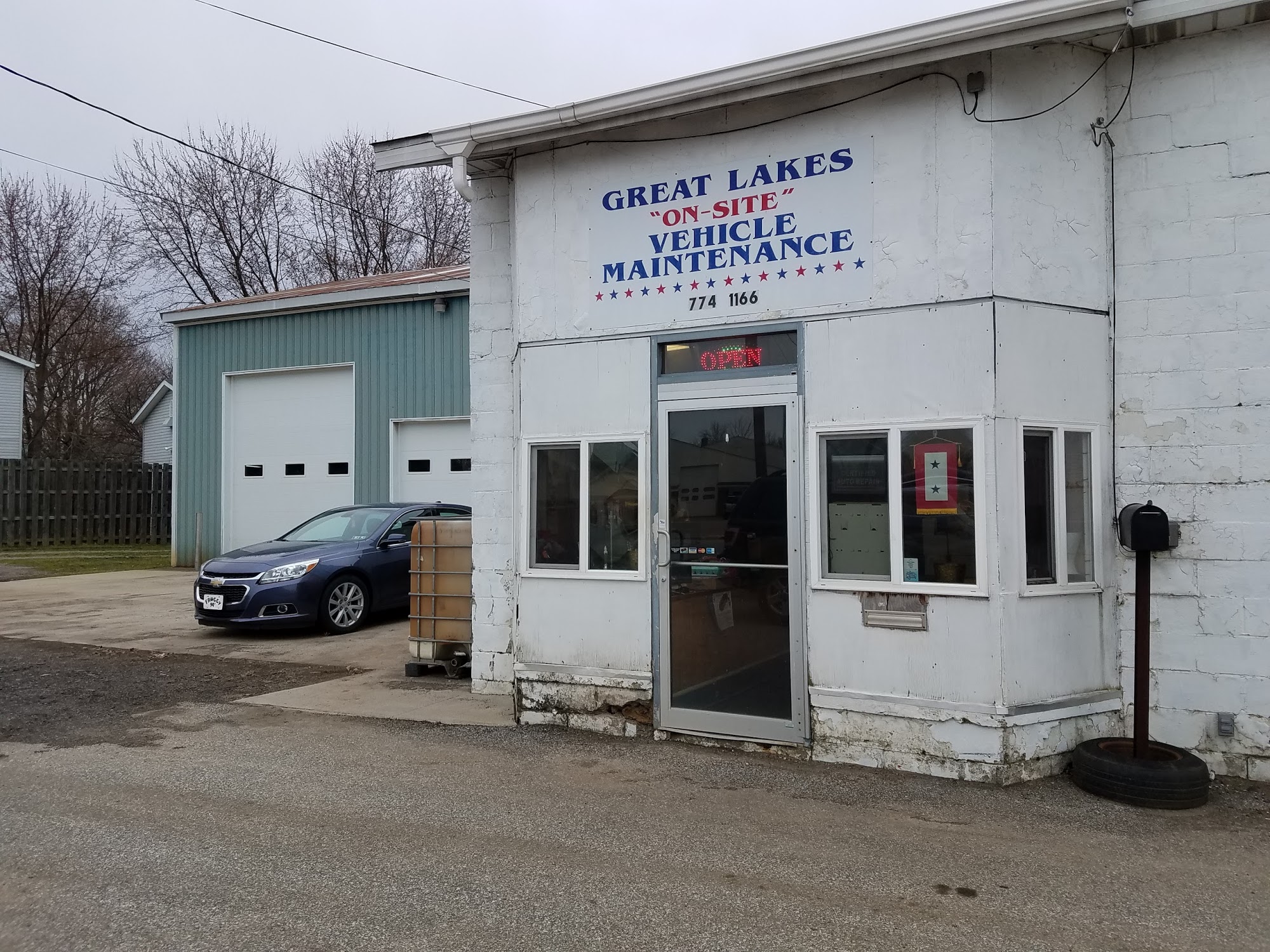 Great Lakes On-Site Vehicle Maintenance