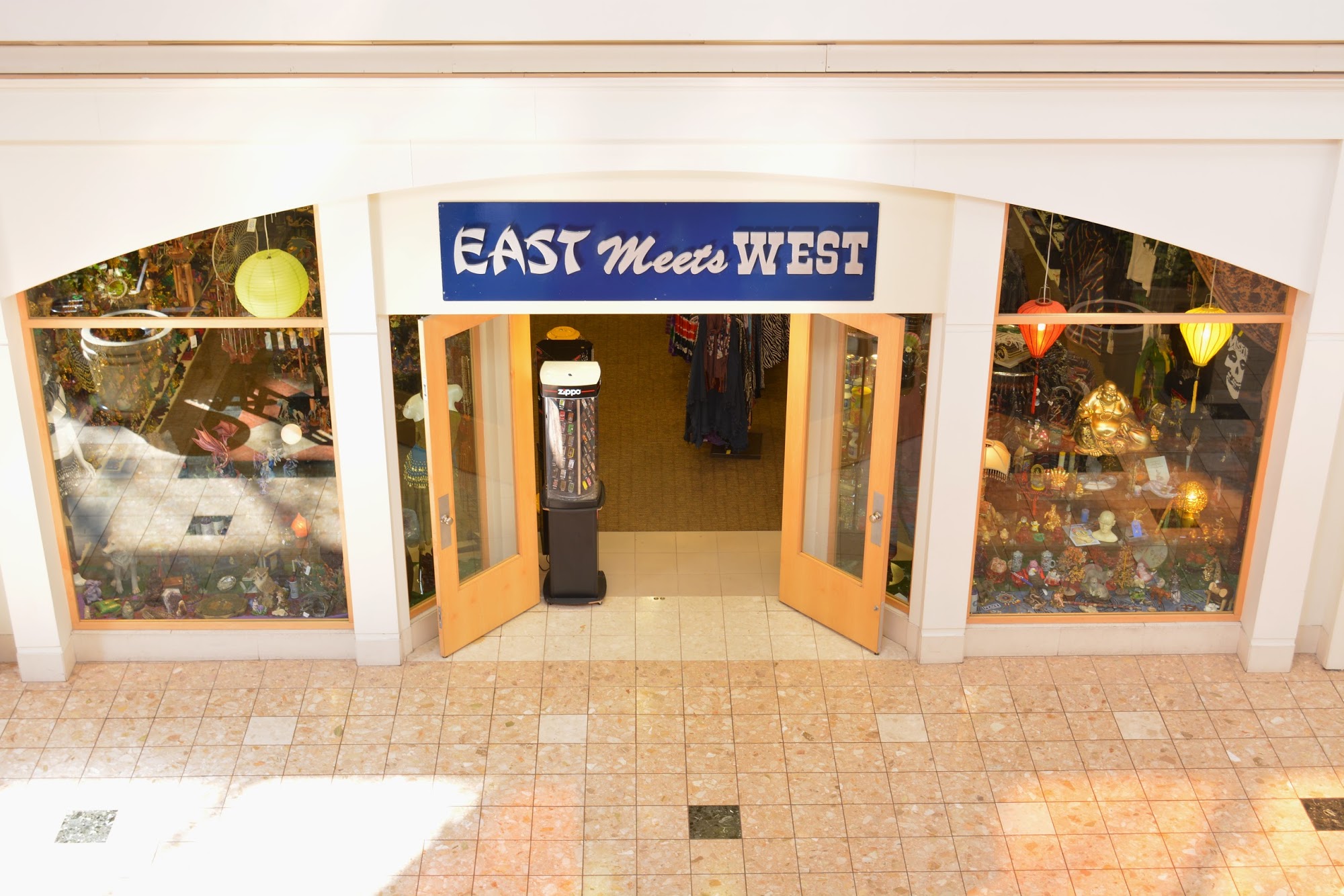 East Meets West - Oxford Valley Mall
