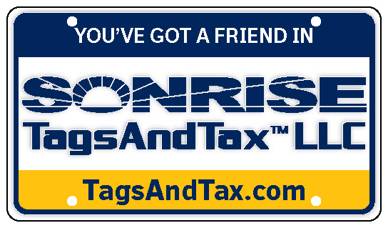 Sonrise Tags And Tax LLC