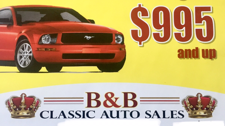 B & B Classic Auto Sales