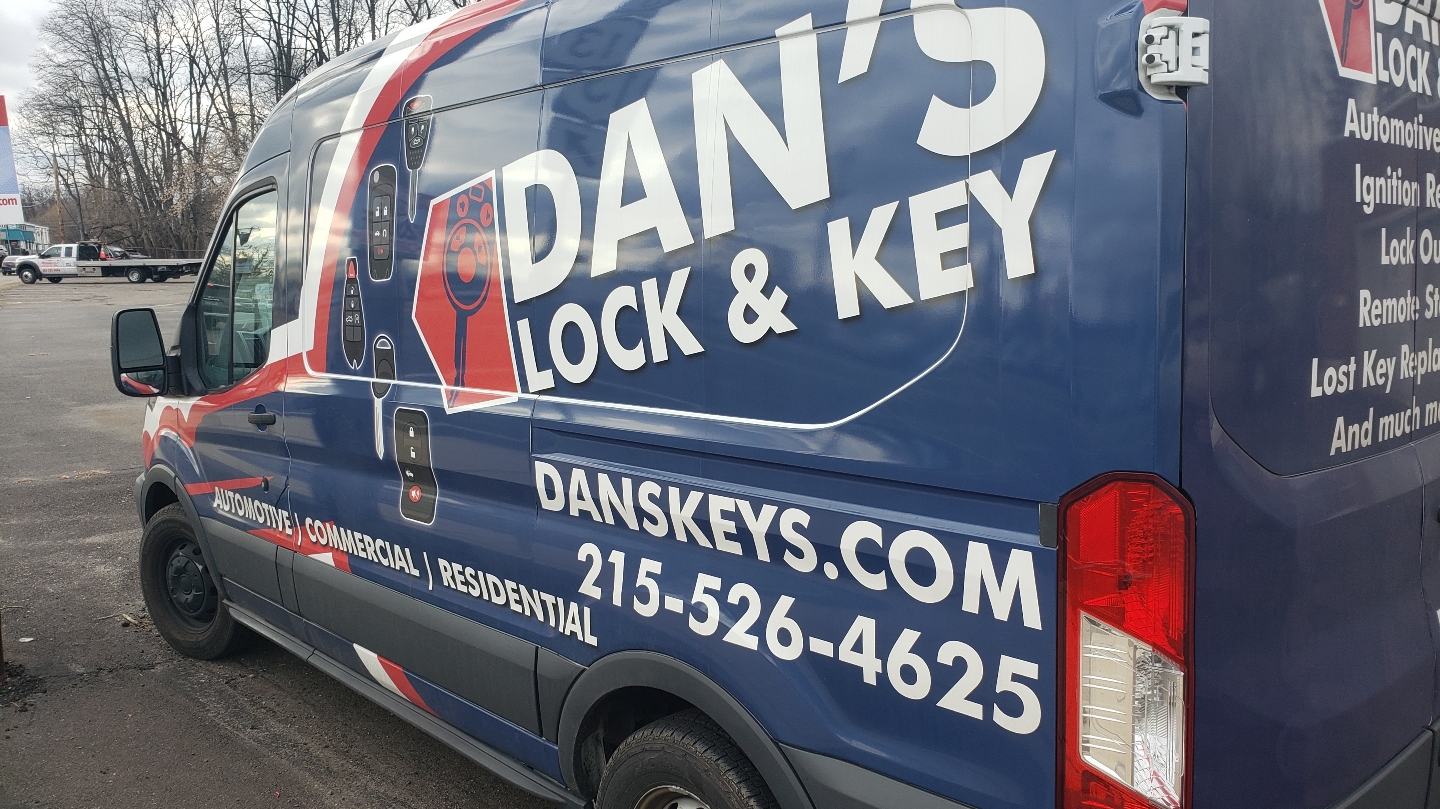 Dan's lock and key