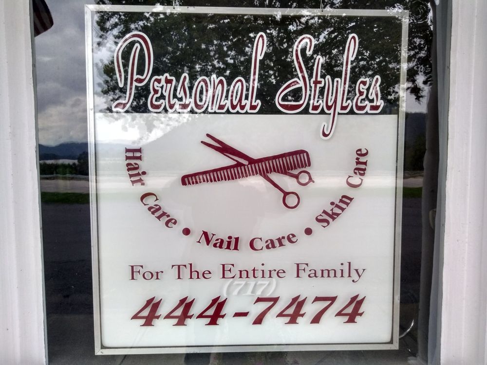 Personal Styles 112 N Front St, Liverpool Pennsylvania 17045