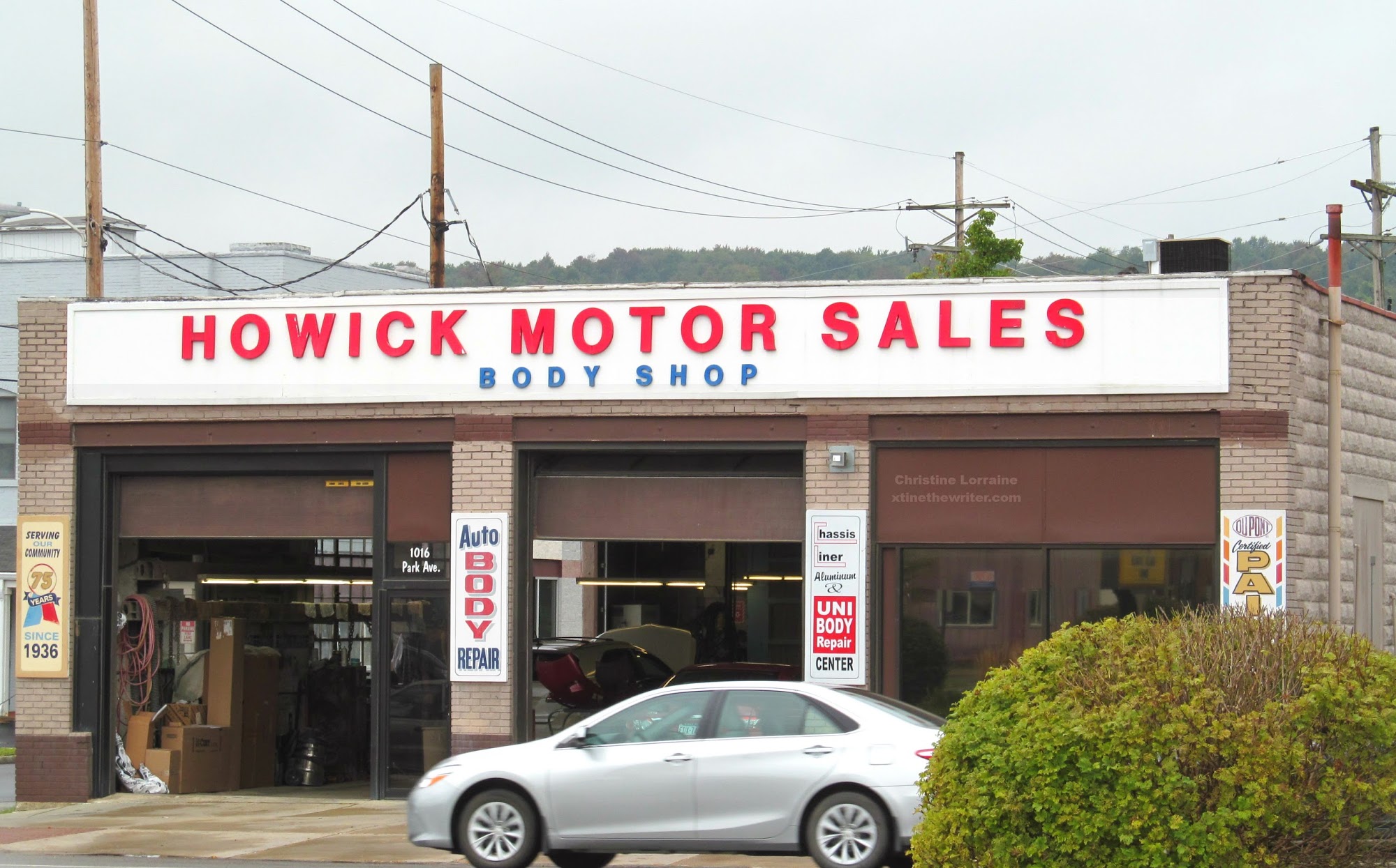 Howick Motors Body Shop