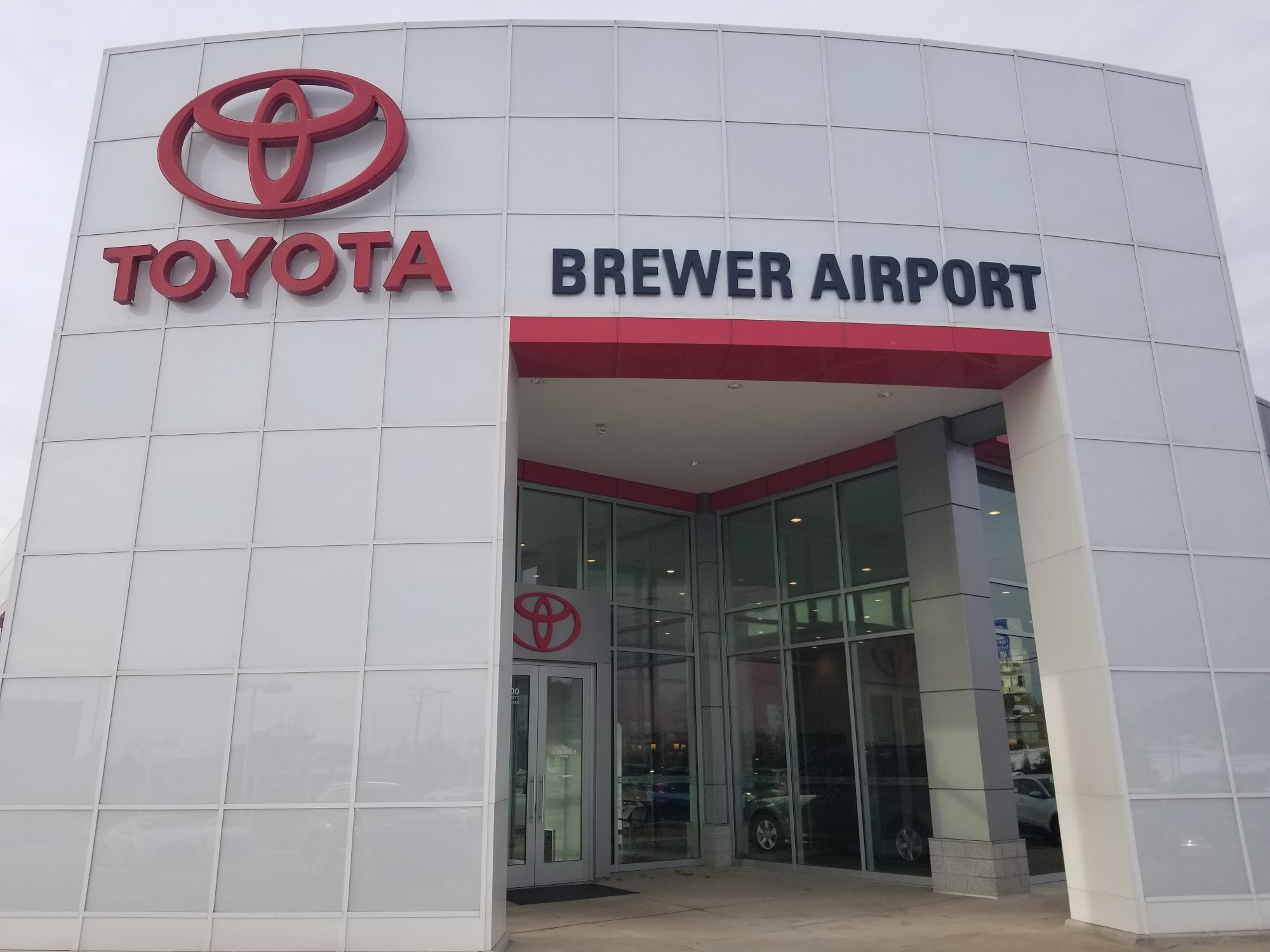 Brewer Airport Toyota