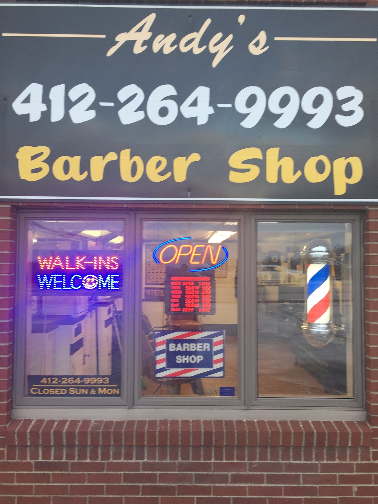 Andy’s Barber Shop