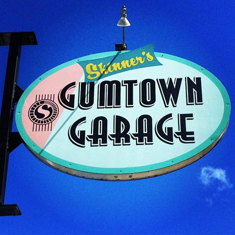 Skinner's Gumtown Garage