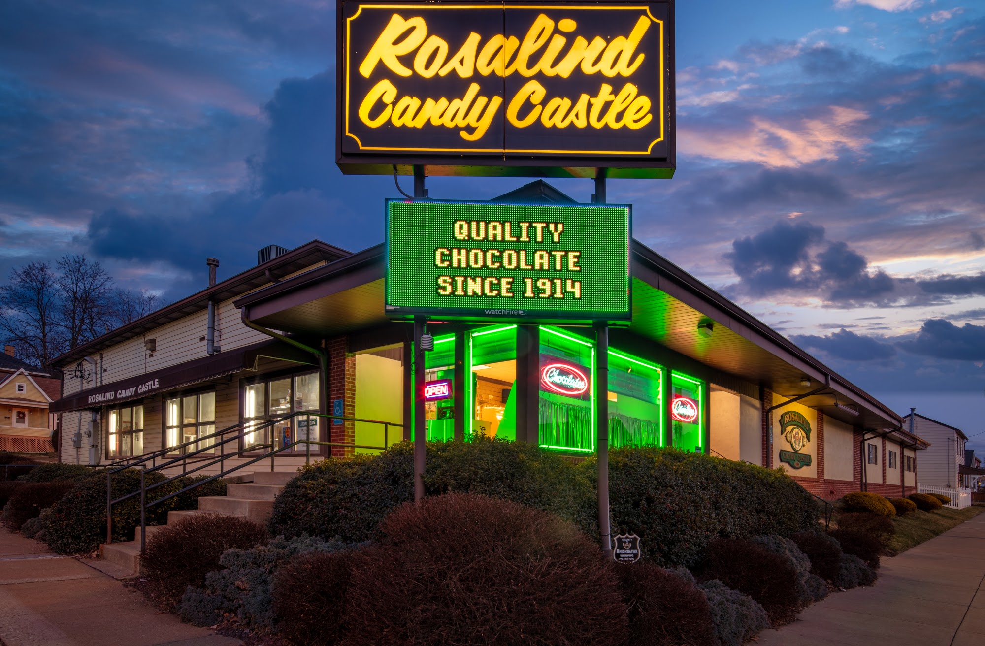 Rosalind Candy Castle Inc