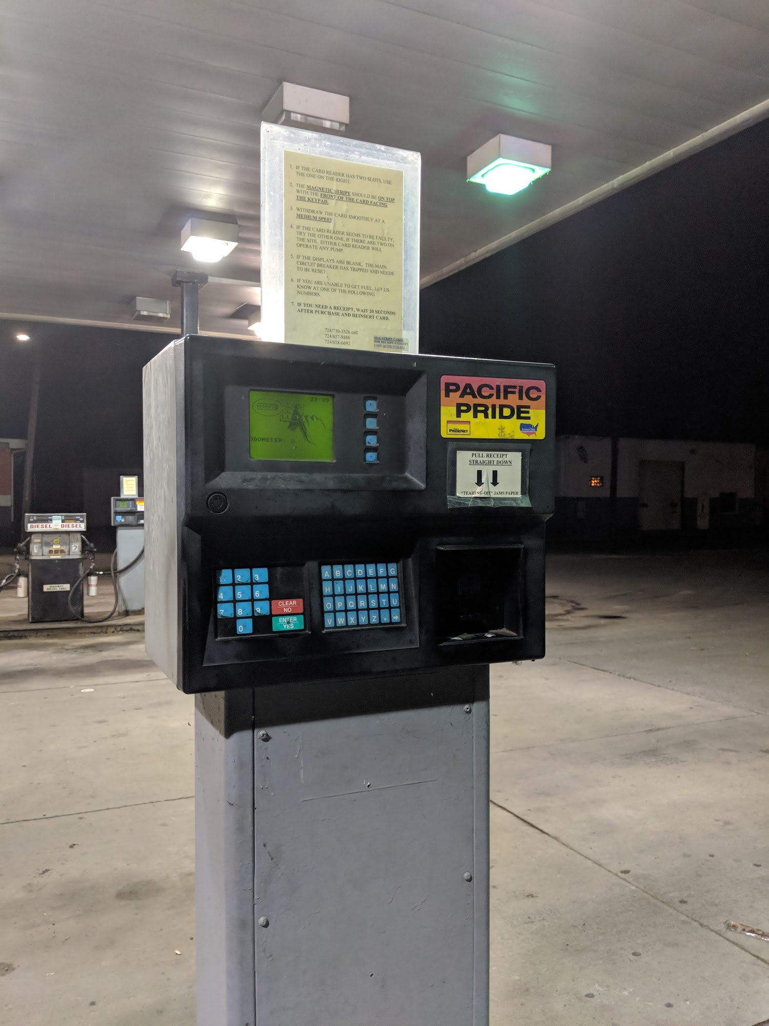 Automated Fueling Inc - New Castle