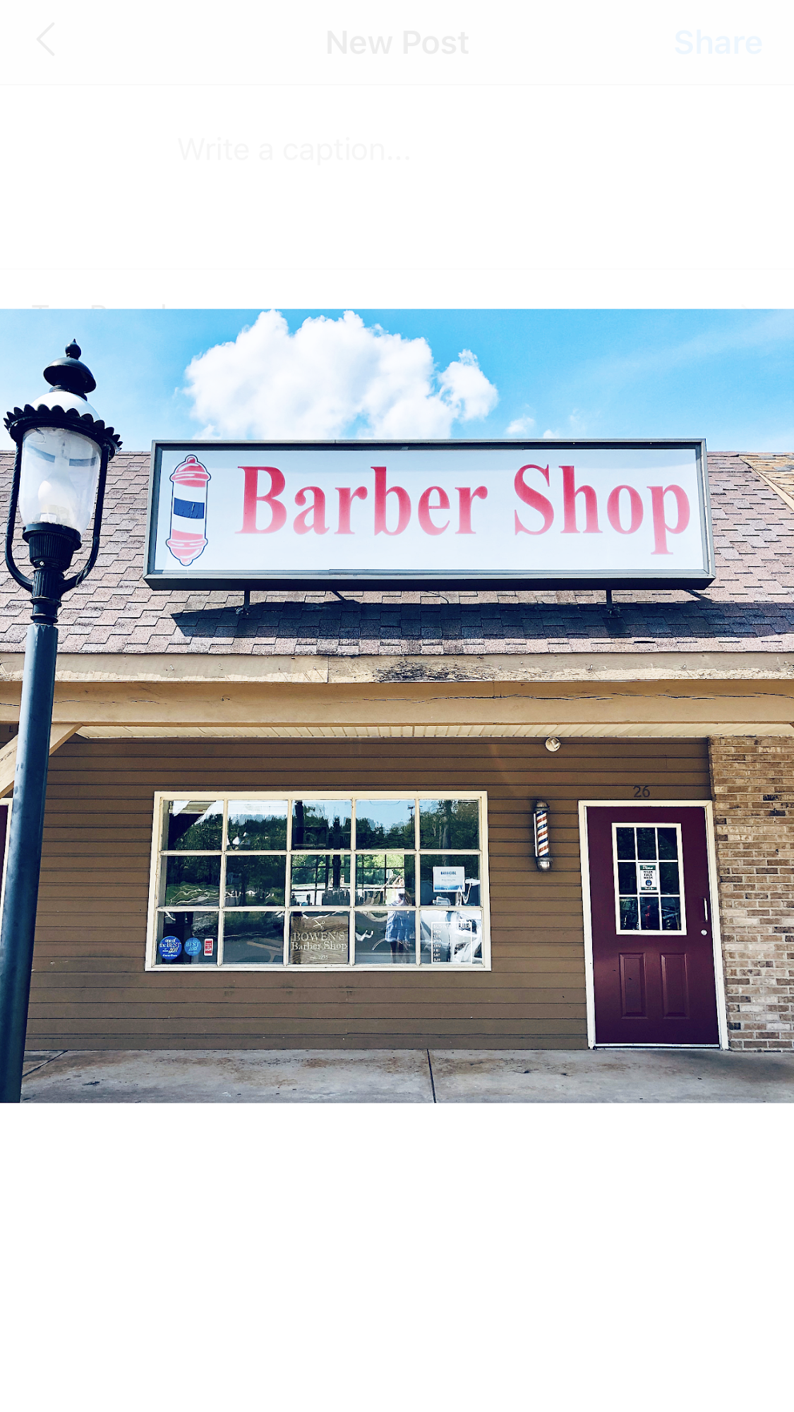 Bowen's Barber Shop