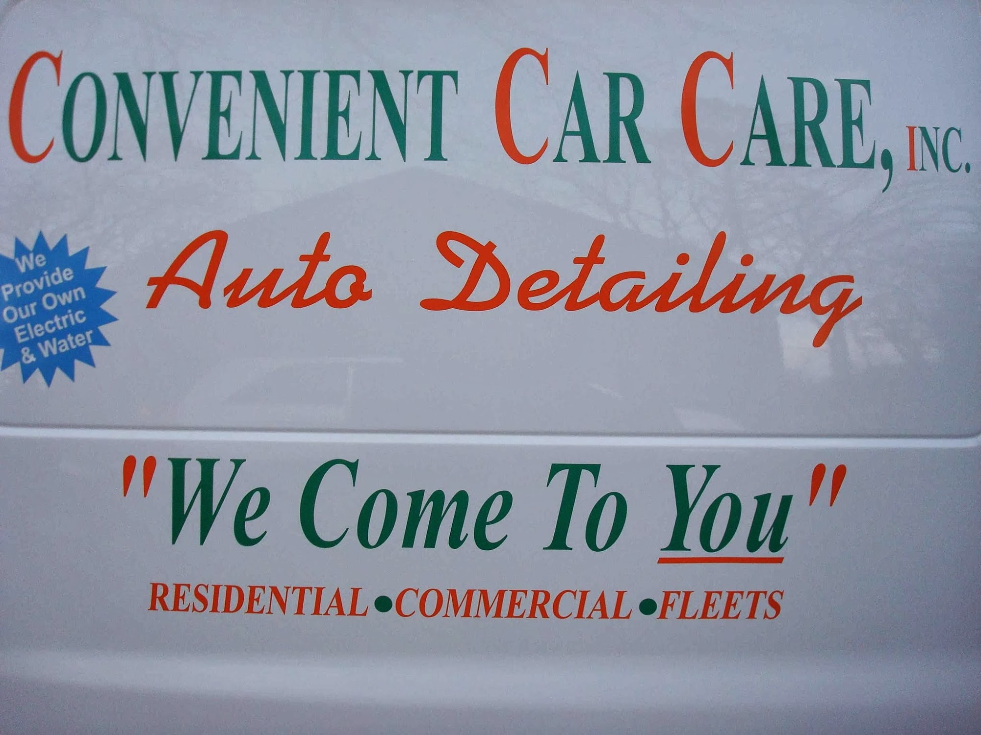 Convenient Car Care Corporation