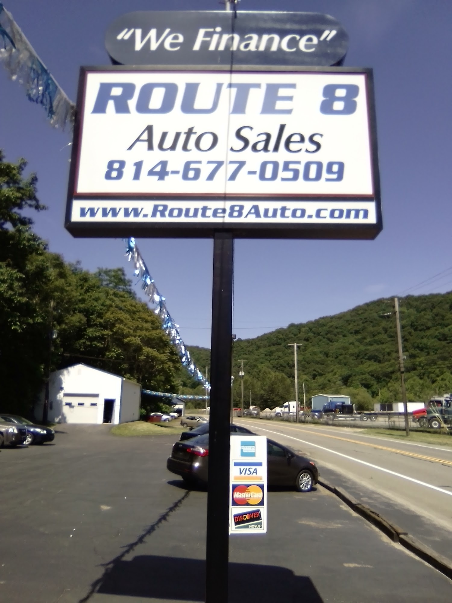 Route 8 Auto Sales