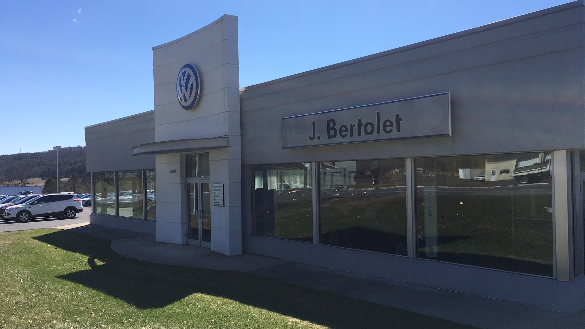 J. Bertolet Volkswagen