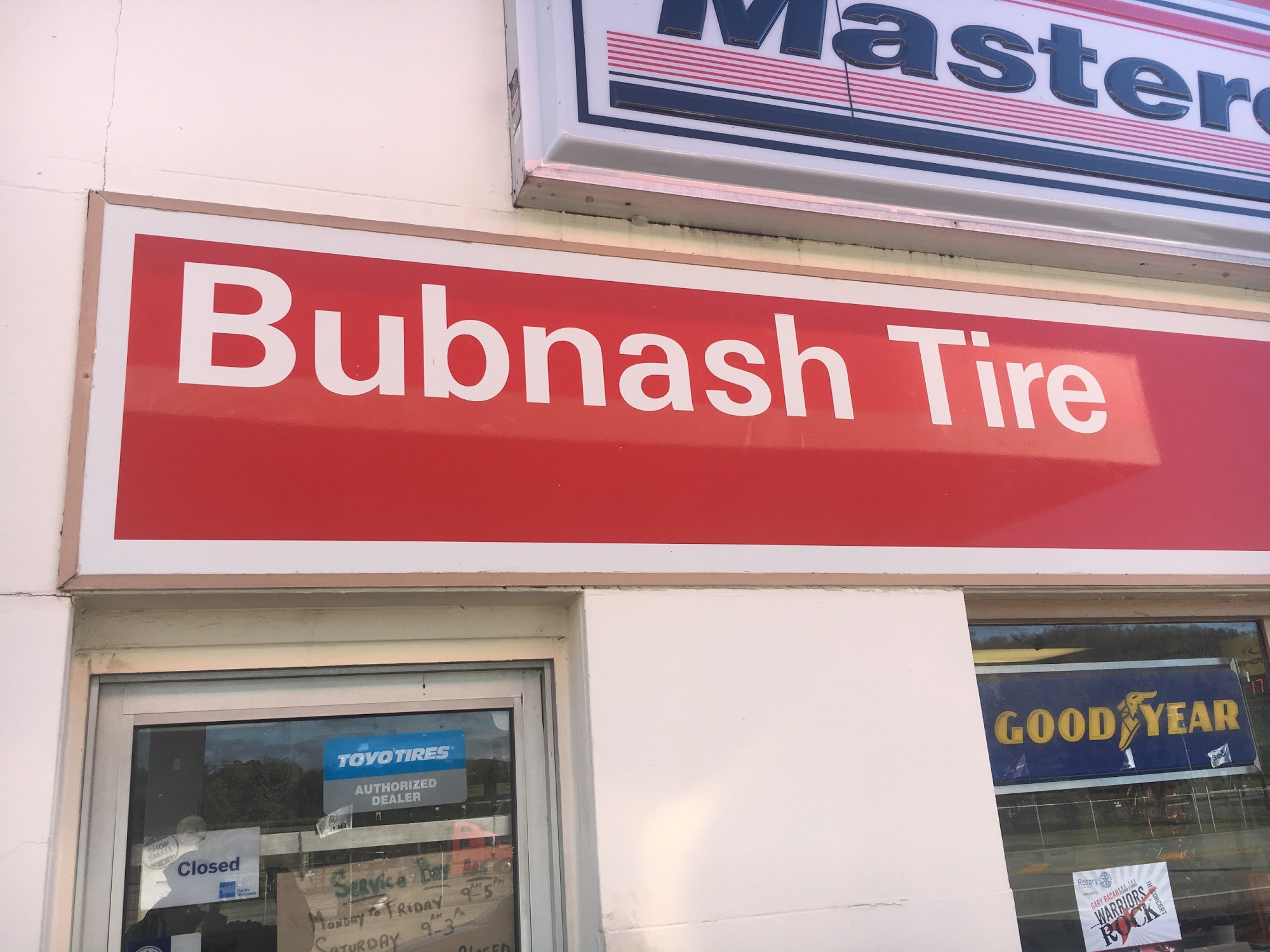 Bubnash Service
