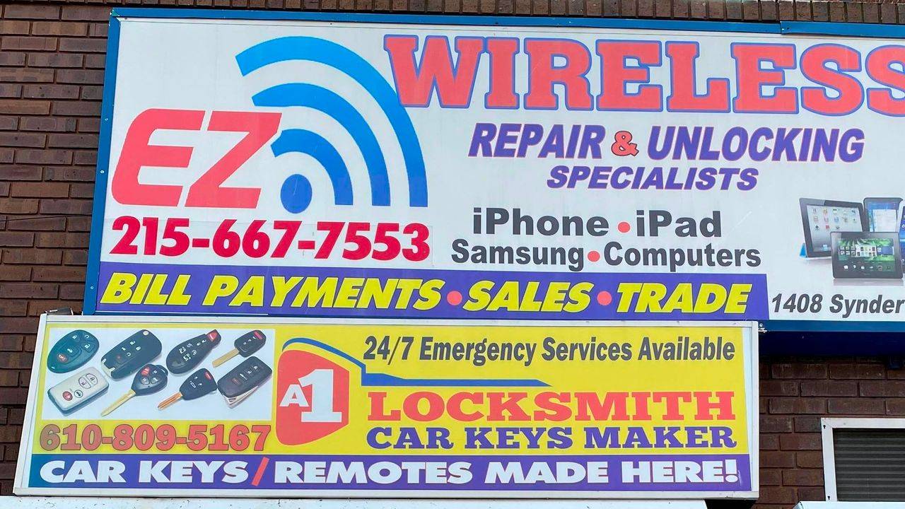 EZ Wireless & Cell Phones Repair