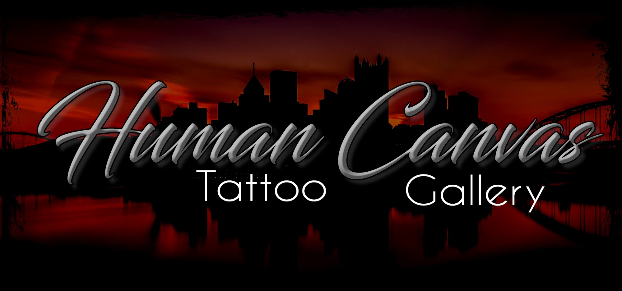 The Human Canvas Tattoo Gallery llc