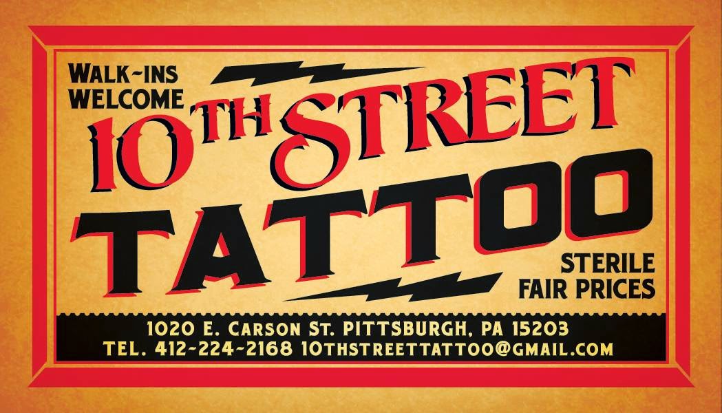 10th Street Tattoo