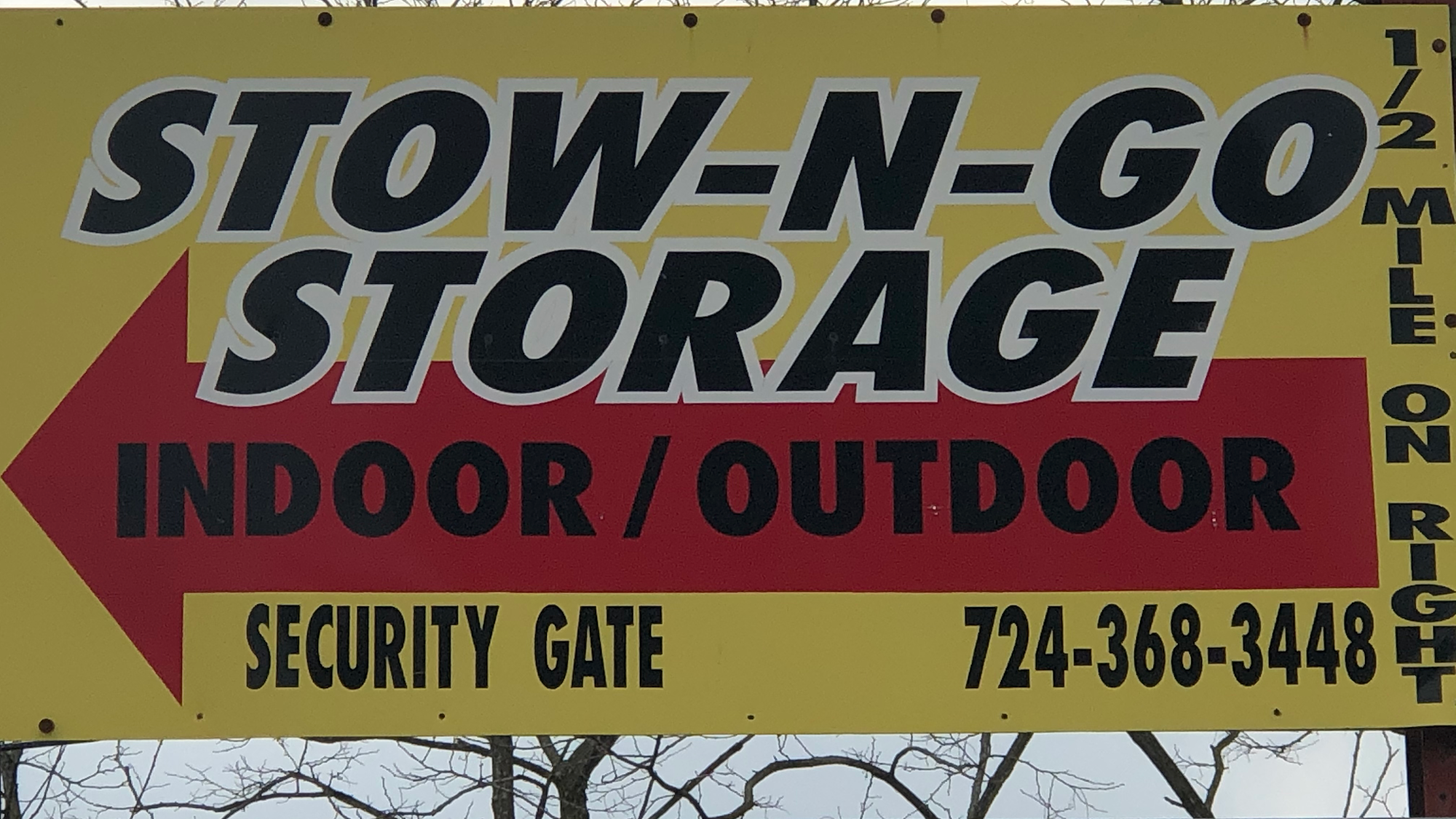 Stow-N-Go Storage