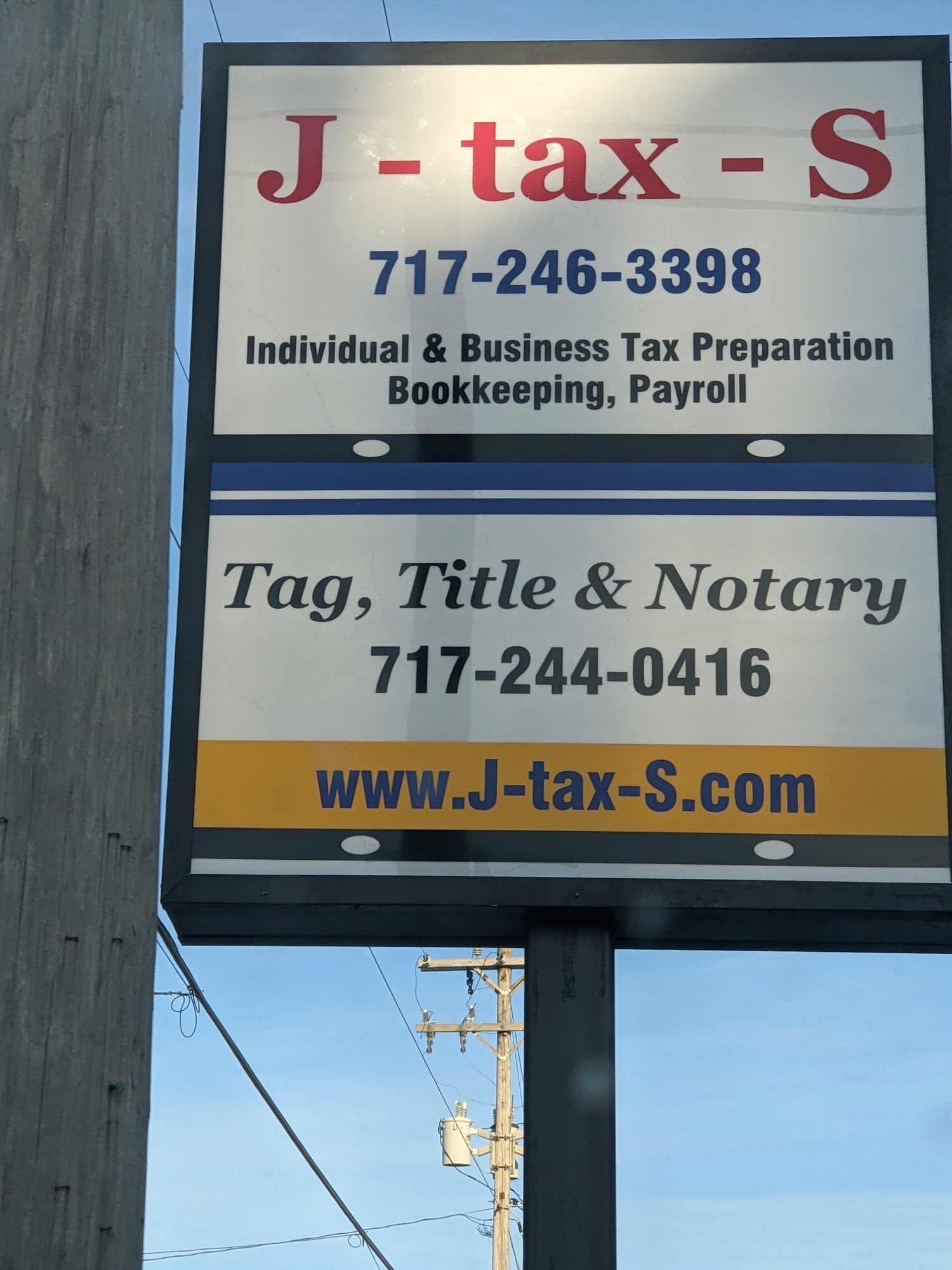 J-Tax-S inc