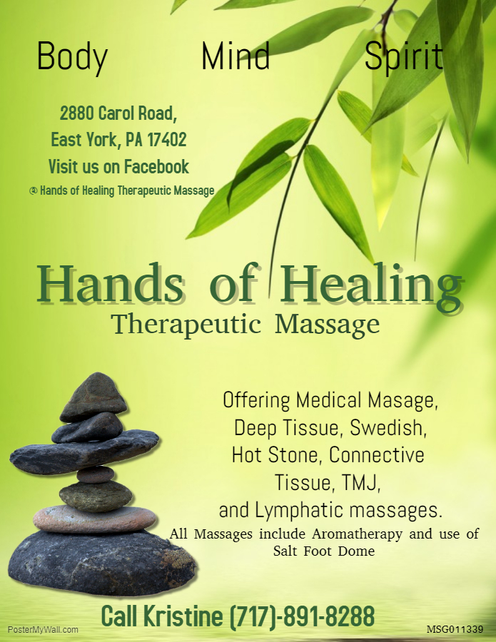 Hands of Healing Therapeutic Massage
