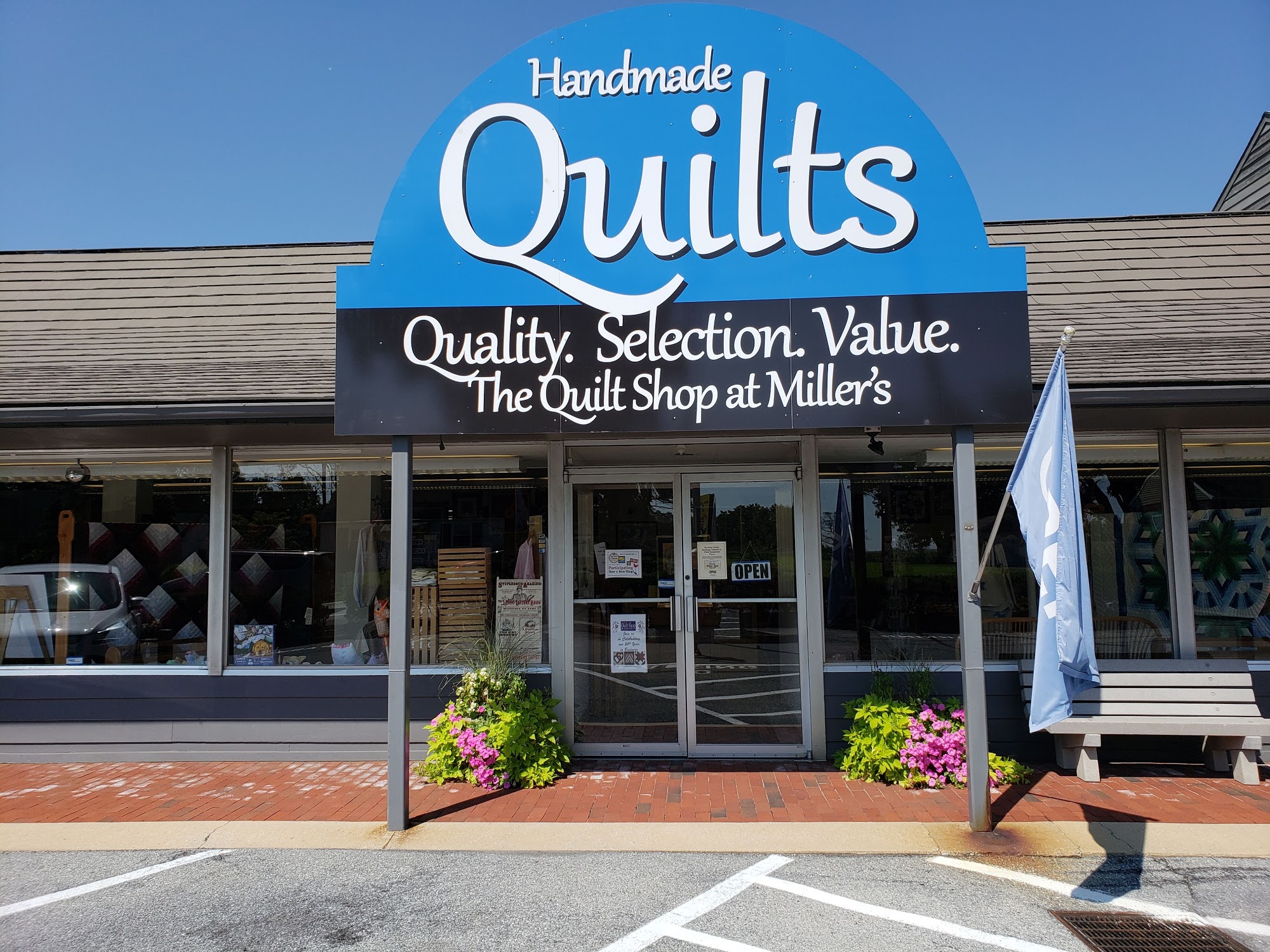 Quilt Shop At Miller's
