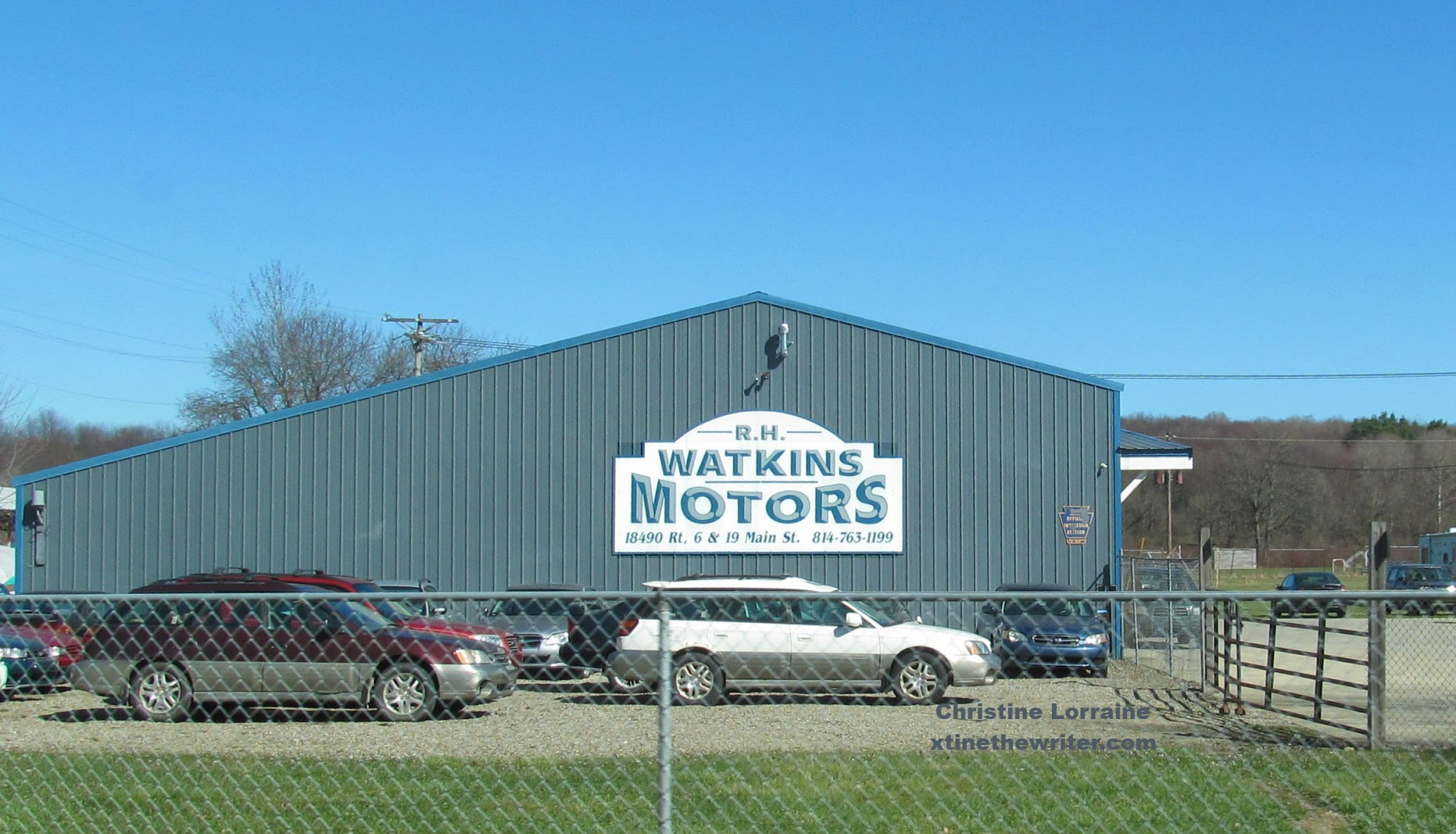 R H Watkins Motors