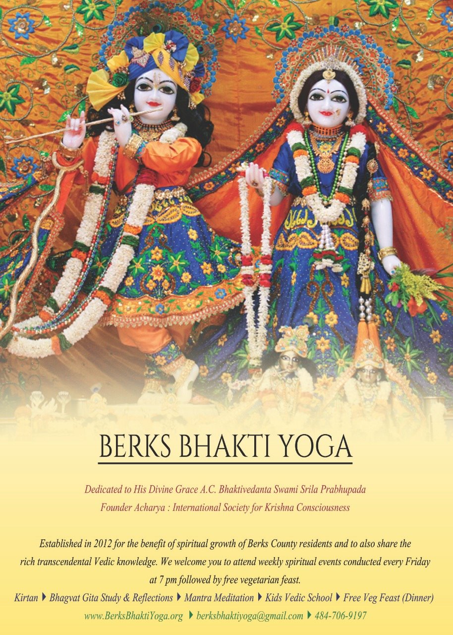 Berks Bhakti Yoga
