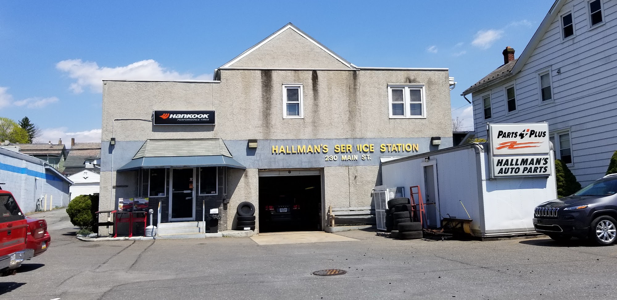 Hallman Service Station
